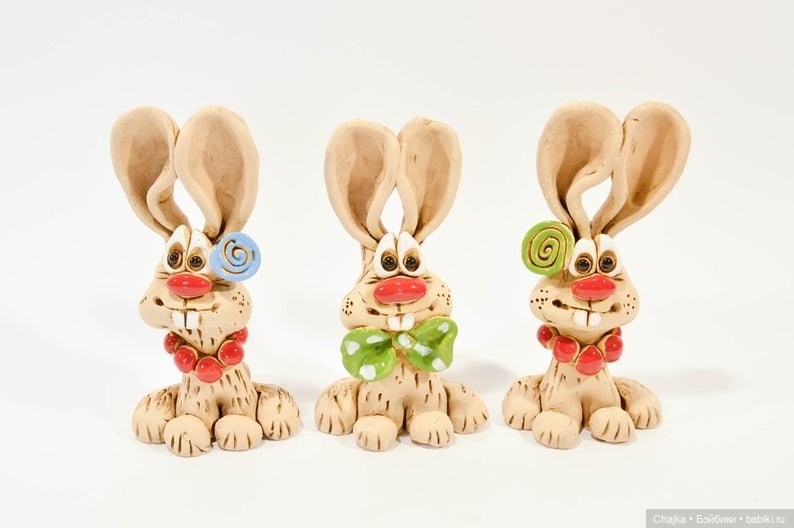 CeramicFairytales - Авторские керамические фигурки и статуэтки by Neringa