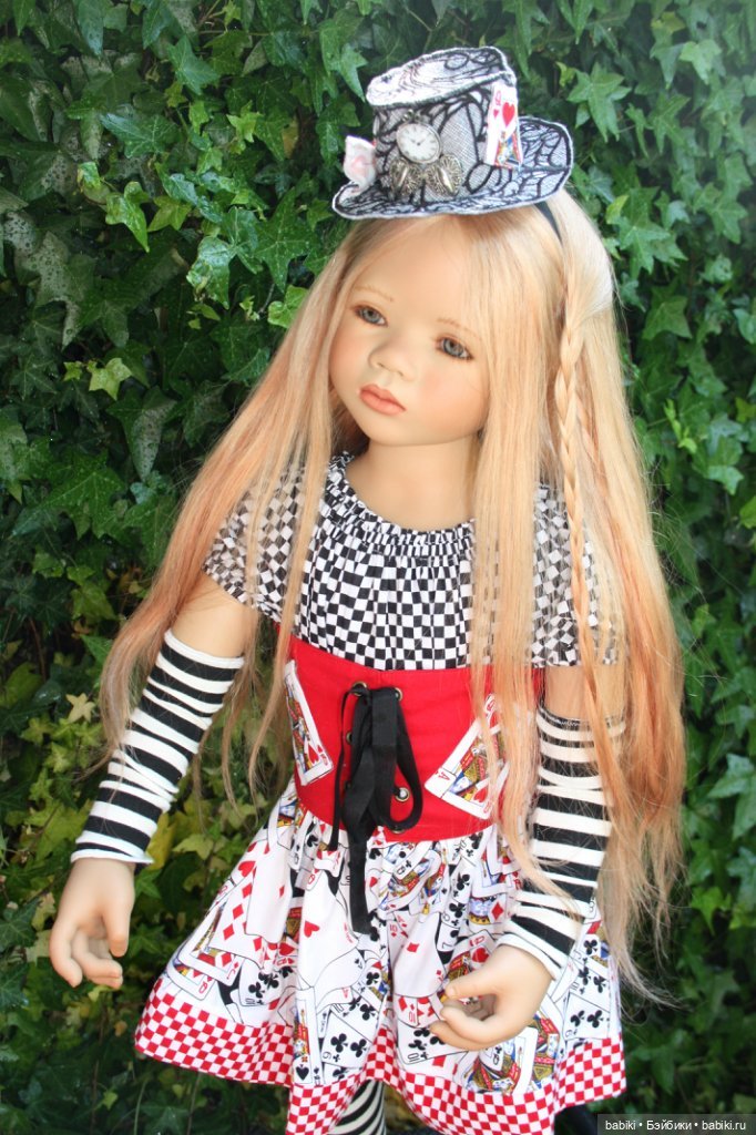 По мотивам Алисы в Стране Чудес. Лилит Annette Himstedt в образе Алисы (фото 8)