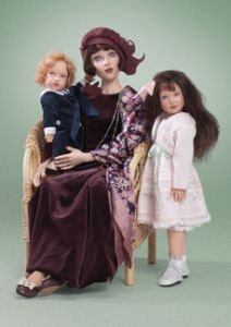 Моя Лора из коллекции «Чай в Уолдорф» (Вальдорф). Автор Хелен Киш (фото 7)