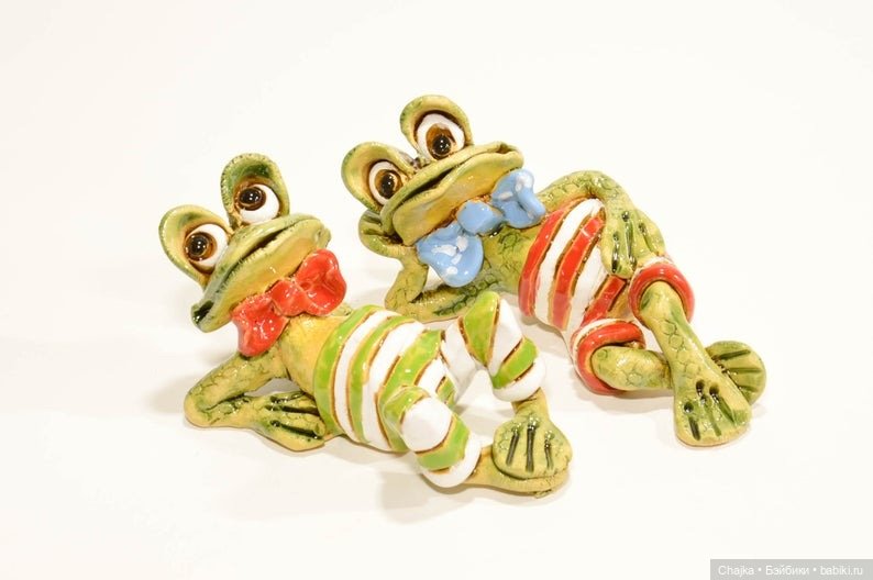 CeramicFairytales - Авторские керамические фигурки и статуэтки by Neringa