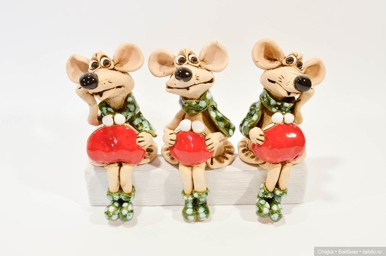 CeramicFairytales - Авторские керамические фигурки и статуэтки by Neringa