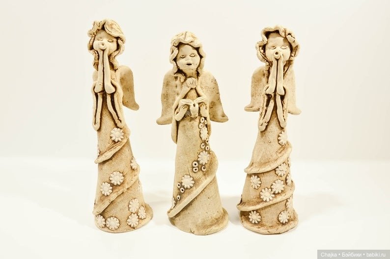 CeramicFairytales - Авторские керамические фигурки и статуэтки by Neringa - ч.2