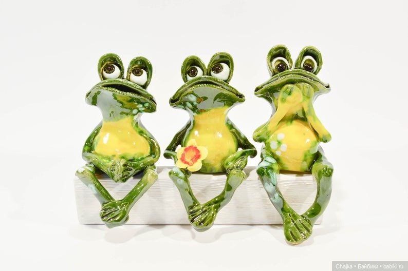 CeramicFairytales - Авторские керамические фигурки и статуэтки by Neringa - ч.2