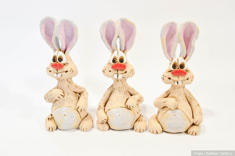 CeramicFairytales - Авторские керамические фигурки и статуэтки by Neringa