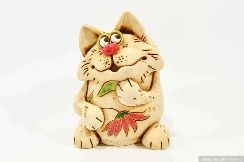 CeramicFairytales - Авторские керамические фигурки и статуэтки by Neringa - ч.2