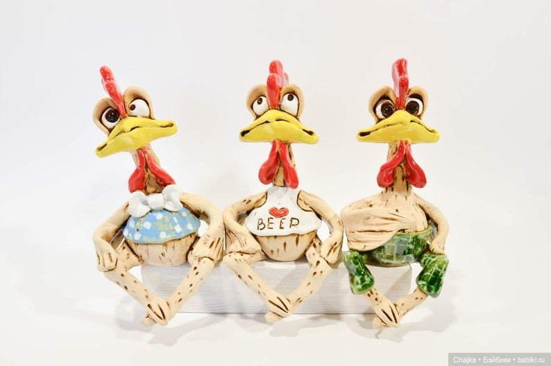 CeramicFairytales - Авторские керамические фигурки и статуэтки by Neringa