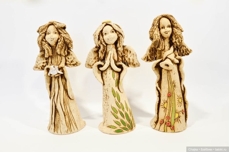 CeramicFairytales - Авторские керамические фигурки и статуэтки by Neringa - ч.2