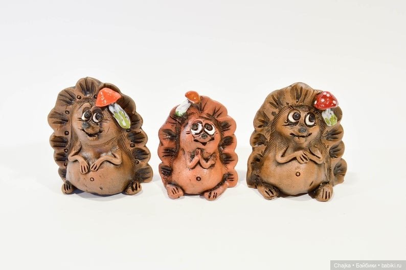 CeramicFairytales - Авторские керамические фигурки и статуэтки by Neringa