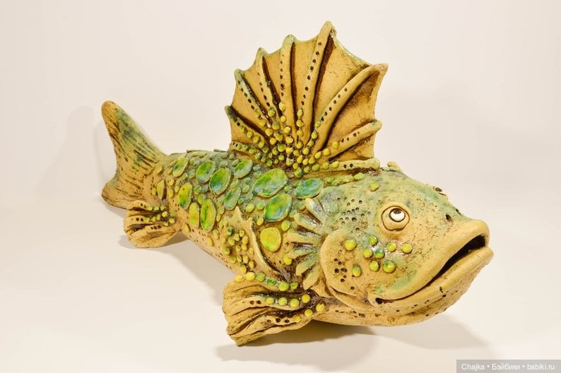 CeramicFairytales - Авторские керамические фигурки и статуэтки by Neringa - ч.2 (фото 8)