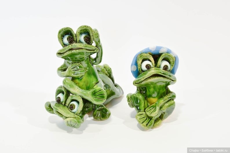 CeramicFairytales - Авторские керамические фигурки и статуэтки by Neringa