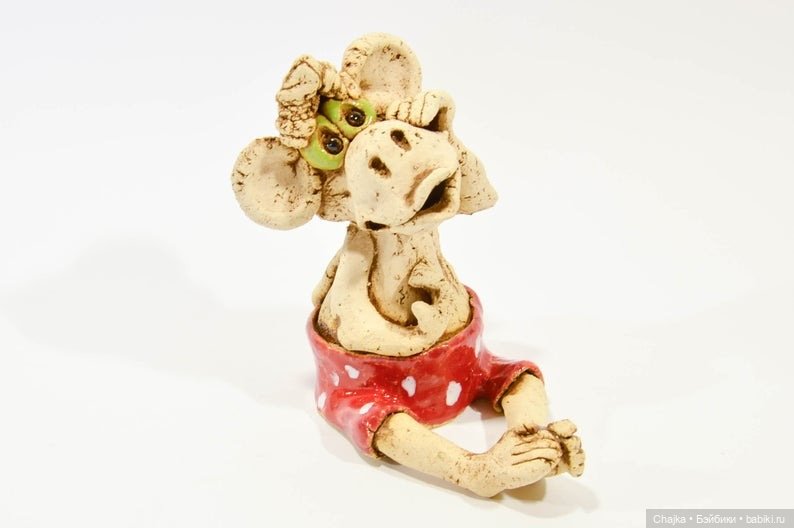 CeramicFairytales - Авторские керамические фигурки и статуэтки by Neringa - ч.2 (фото 5)