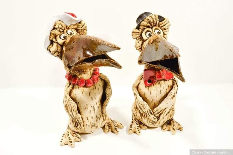 CeramicFairytales - Авторские керамические фигурки и статуэтки by Neringa - ч.2