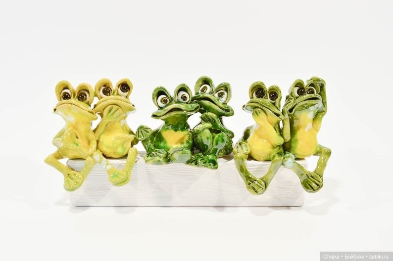 CeramicFairytales - Авторские керамические фигурки и статуэтки by Neringa