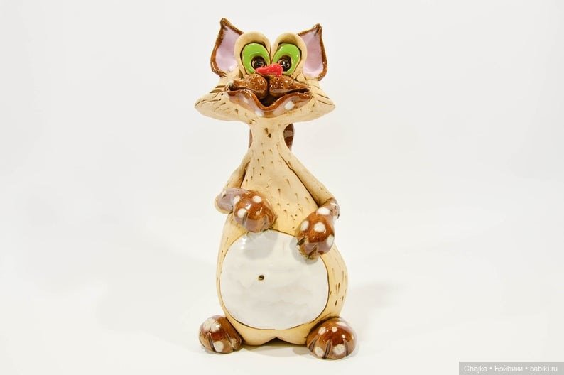 CeramicFairytales - Авторские керамические фигурки и статуэтки by Neringa