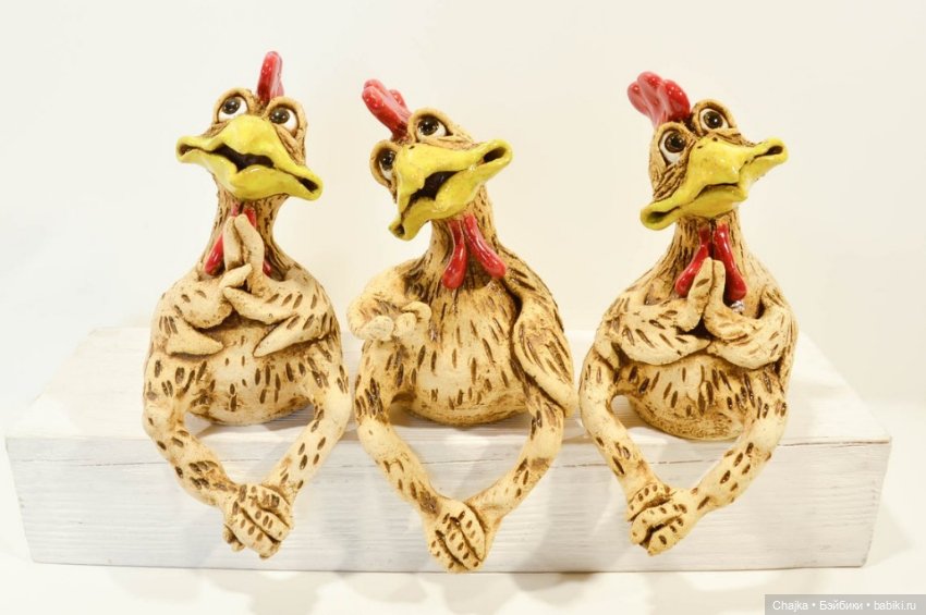 CeramicFairytales - Авторские керамические фигурки и статуэтки by Neringa - ч.2