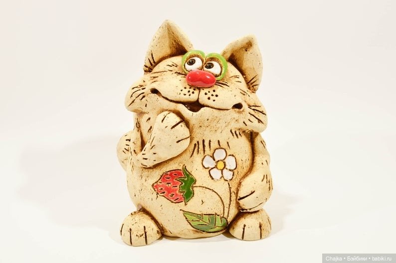 CeramicFairytales - Авторские керамические фигурки и статуэтки by Neringa - ч.2