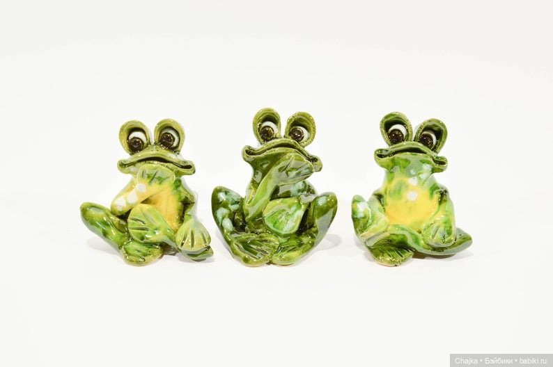 CeramicFairytales - Авторские керамические фигурки и статуэтки by Neringa - ч.2