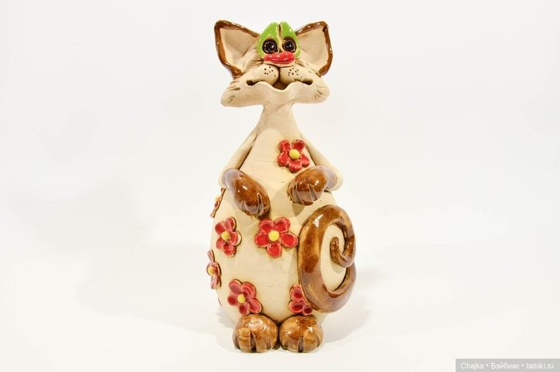 CeramicFairytales - Авторские керамические фигурки и статуэтки by Neringa - ч.2 (фото 10)