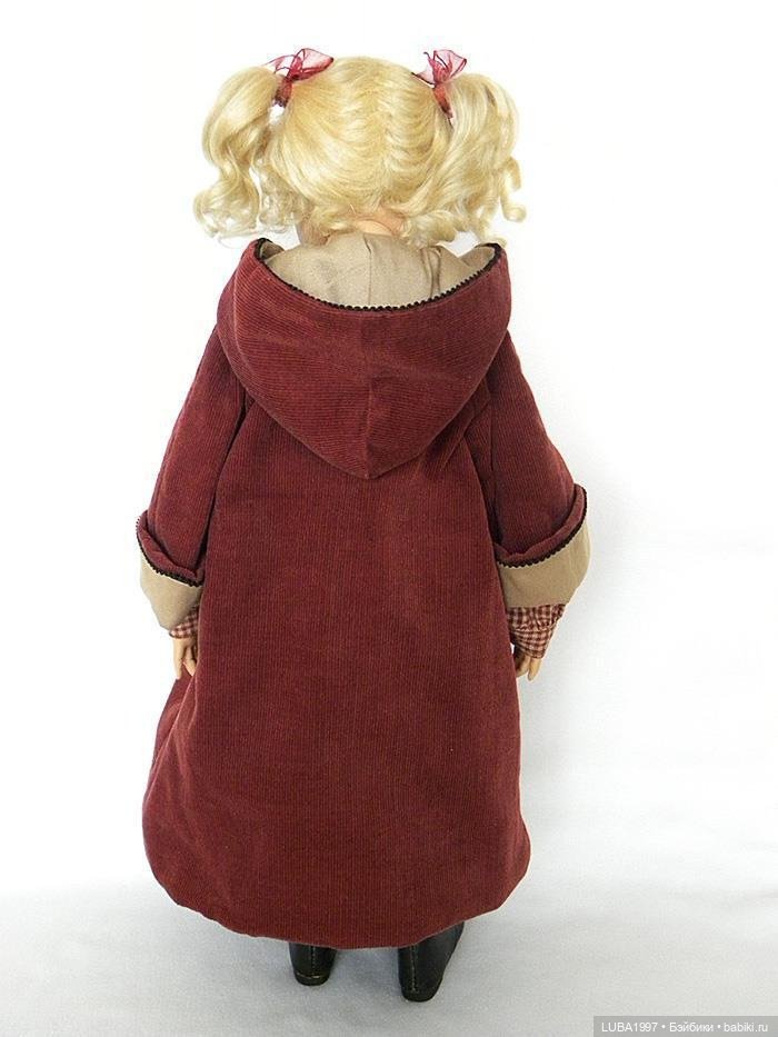 Образы кукол Хелен Киш на тему Времена года (фото 8)