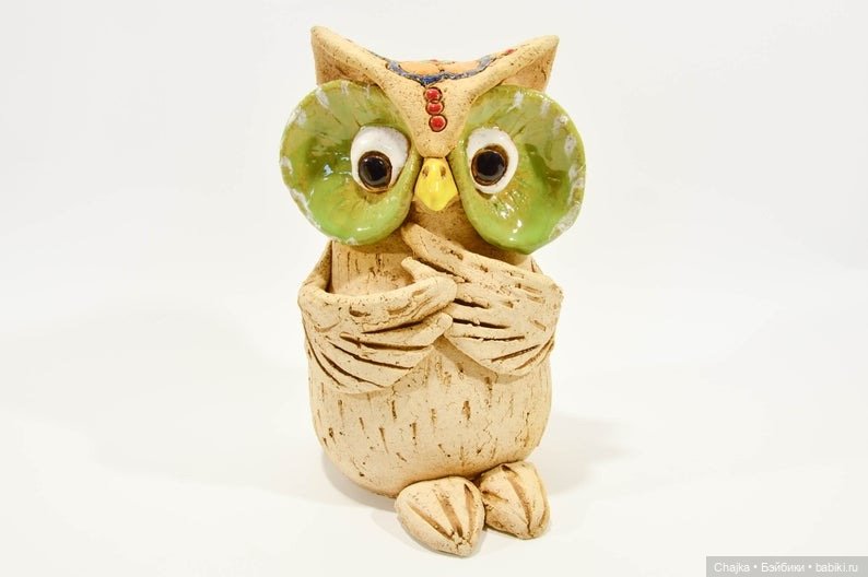 CeramicFairytales - Авторские керамические фигурки и статуэтки by Neringa - ч.2