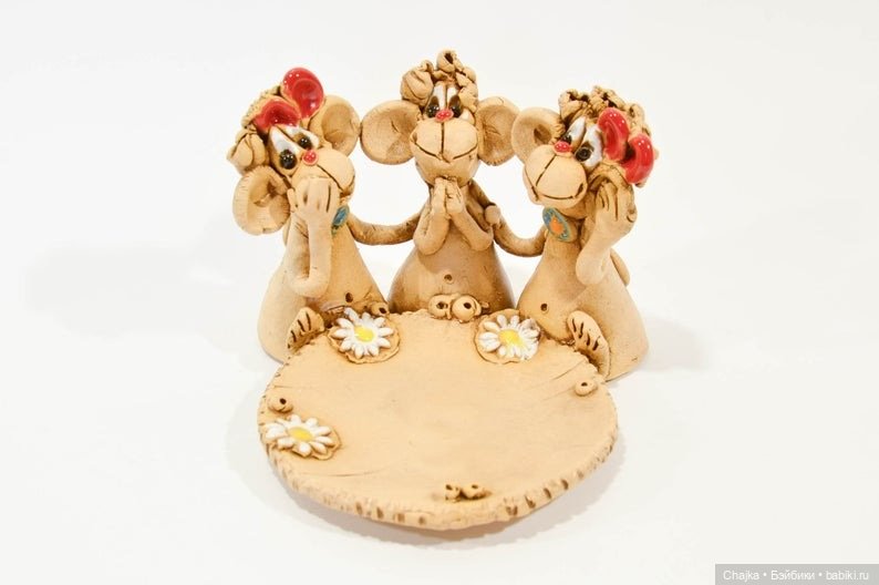 CeramicFairytales - Авторские керамические фигурки и статуэтки by Neringa - ч.2 (фото 4)