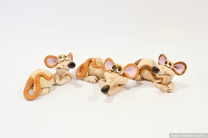 CeramicFairytales - Авторские керамические фигурки и статуэтки by Neringa