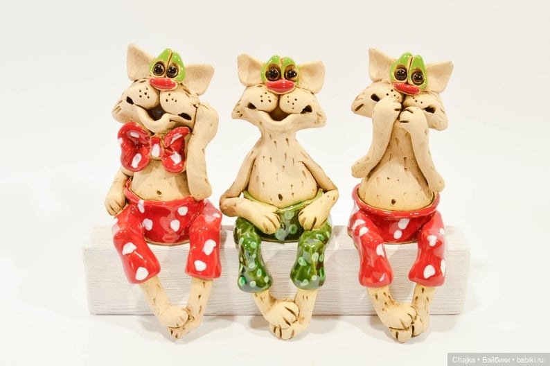 CeramicFairytales - Авторские керамические фигурки и статуэтки by Neringa