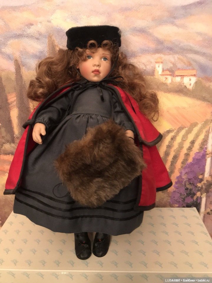 Образы кукол в коллекции "Известные художники" автор Хелена Киш. Часть 4 (фото 6)