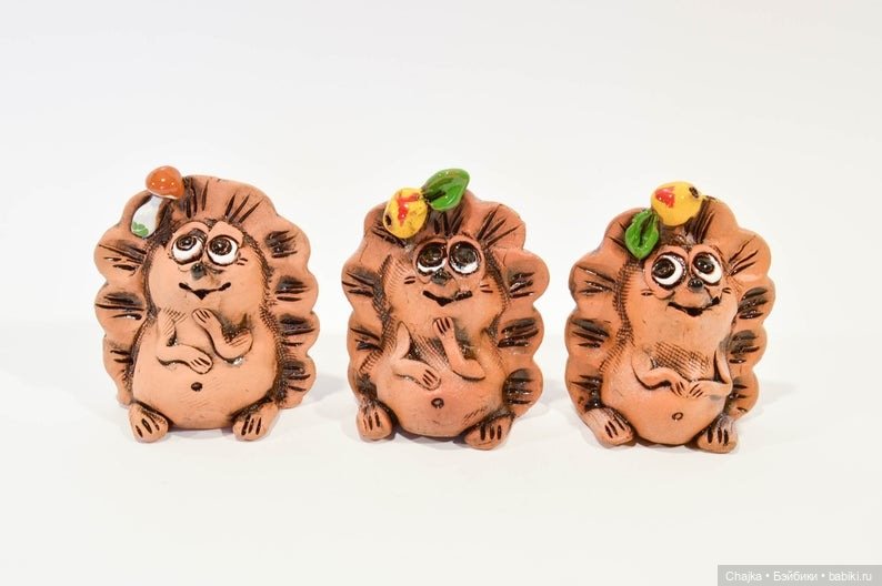 CeramicFairytales - Авторские керамические фигурки и статуэтки by Neringa - ч.2