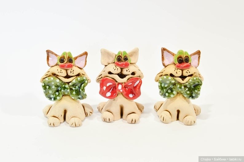 CeramicFairytales - Авторские керамические фигурки и статуэтки by Neringa