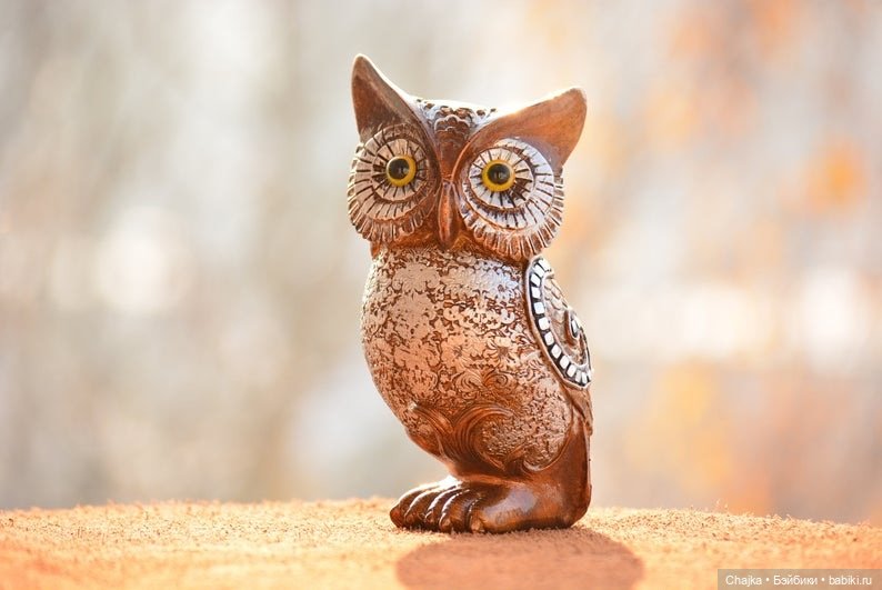TheNobleElephant - Сова-символ долголетия, мудрости, знаний и эрудиции, рассеивающий тьму невежества (фото 7)