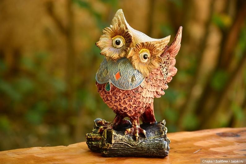 TheNobleElephant - Сова-символ долголетия, мудрости, знаний и эрудиции, рассеивающий тьму невежества