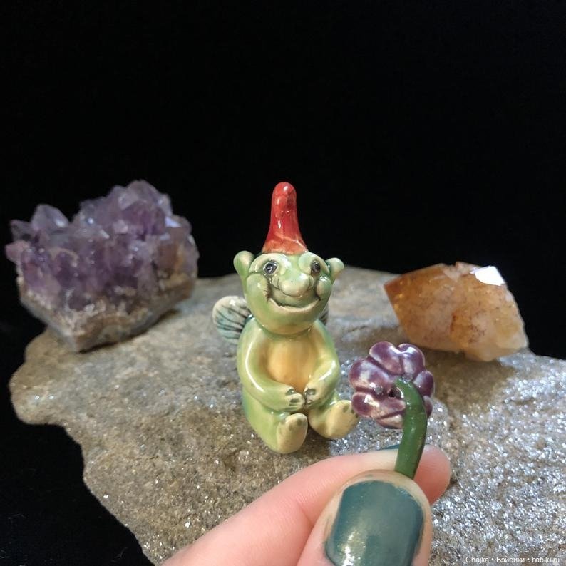 FourthBranchStudios - Авторские керамические фигурки by Ryan and Rowan (фото 9)