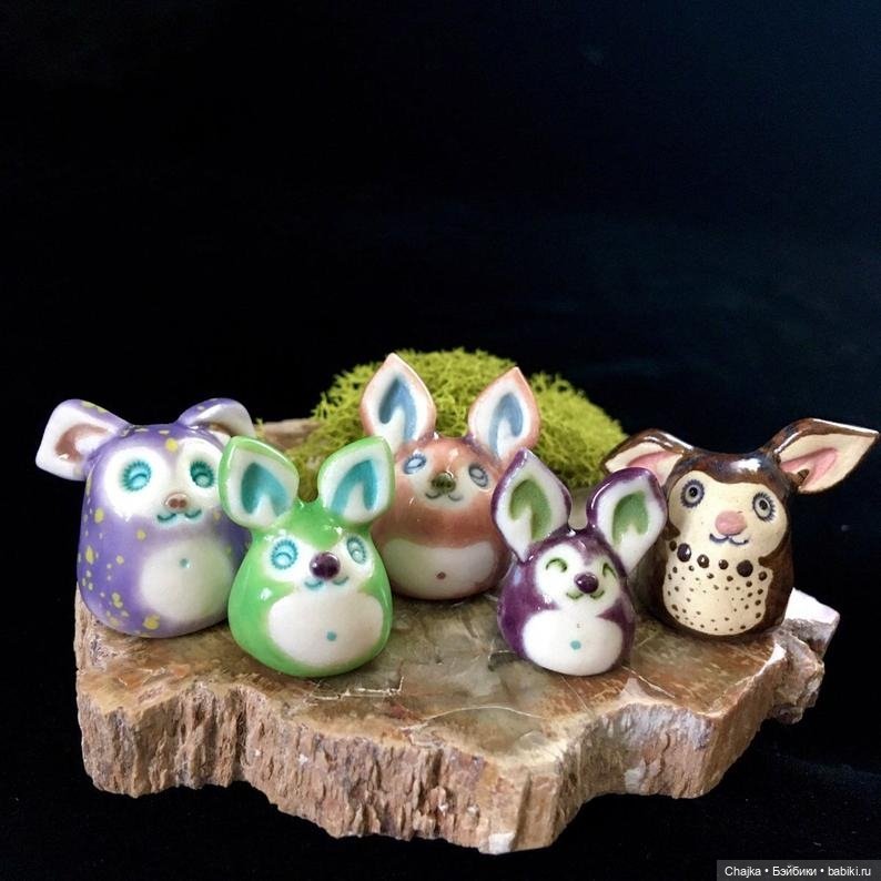 FourthBranchStudios - Авторские керамические фигурки by Ryan and Rowan