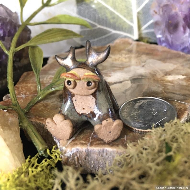 FourthBranchStudios - Авторские керамические фигурки by Ryan and Rowan