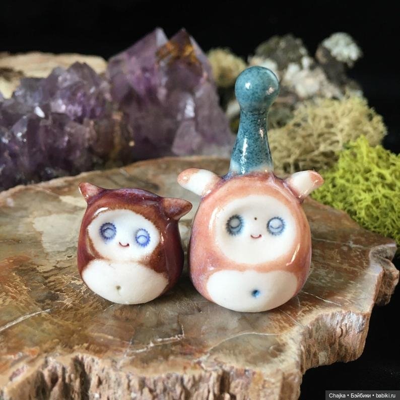 FourthBranchStudios - Авторские керамические фигурки by Ryan and Rowan