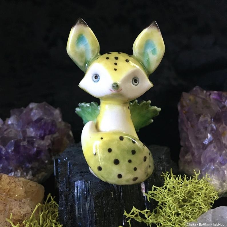 FourthBranchStudios - Авторские керамические фигурки by Ryan and Rowan