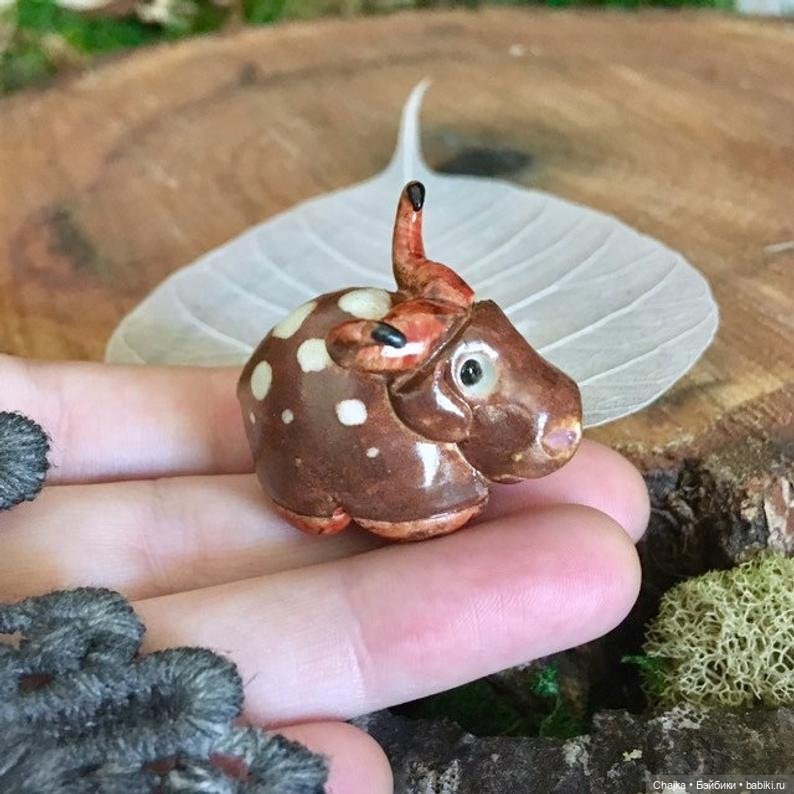 FourthBranchStudios - Авторские керамические фигурки by Ryan and Rowan