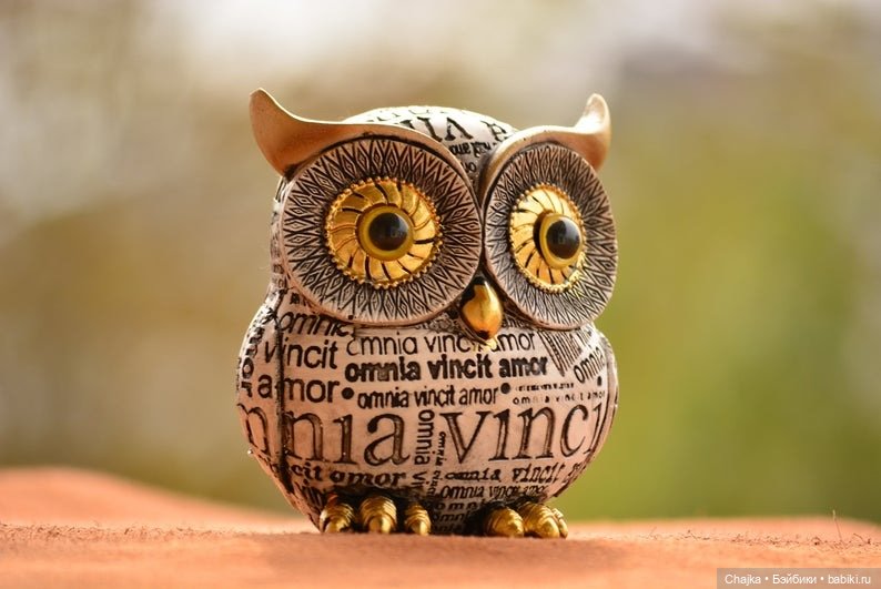 TheNobleElephant - Сова-символ долголетия, мудрости, знаний и эрудиции, рассеивающий тьму невежества (фото 4)