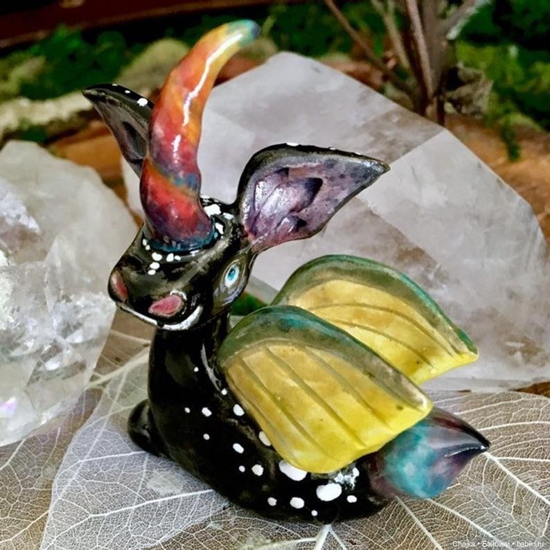 FourthBranchStudios - Авторские керамические фигурки by Ryan and Rowan