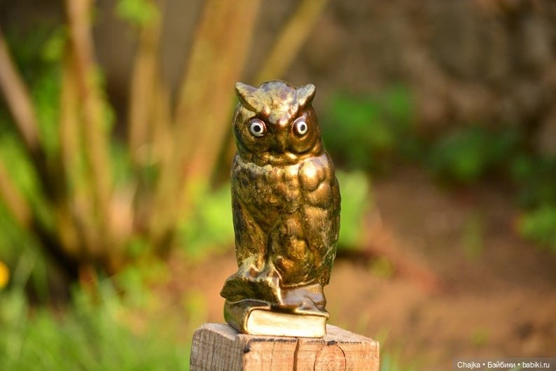 TheNobleElephant - Сова-символ долголетия, мудрости, знаний и эрудиции, рассеивающий тьму невежества