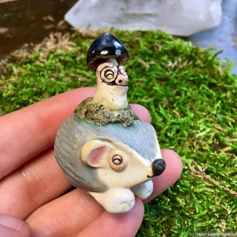 FourthBranchStudios - Авторские керамические фигурки by Ryan and Rowan