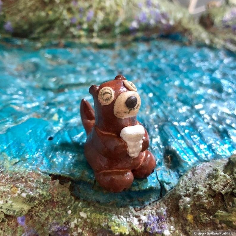 FourthBranchStudios - Авторские керамические фигурки by Ryan and Rowan