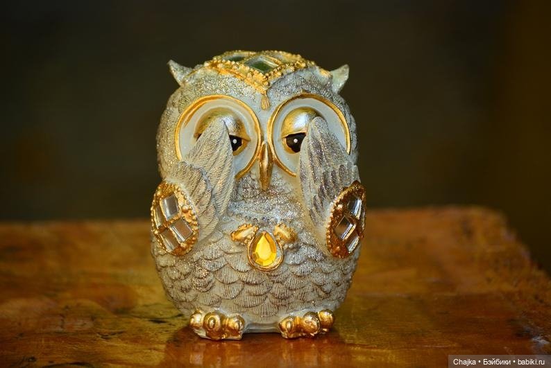 TheNobleElephant - Сова-символ долголетия, мудрости, знаний и эрудиции, рассеивающий тьму невежества