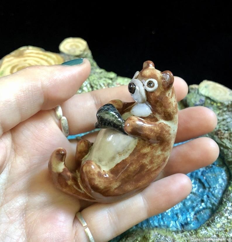 FourthBranchStudios - Авторские керамические фигурки by Ryan and Rowan