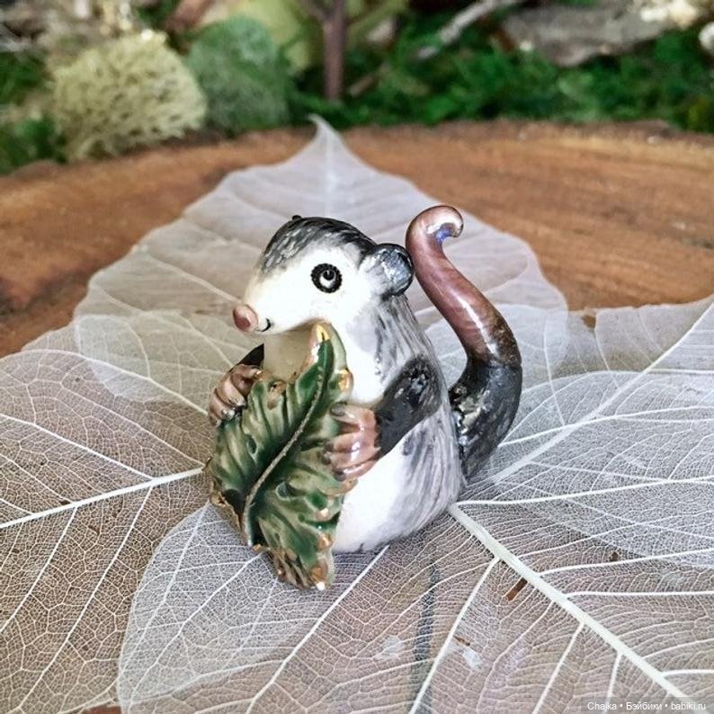 FourthBranchStudios - Авторские керамические фигурки by Ryan and Rowan