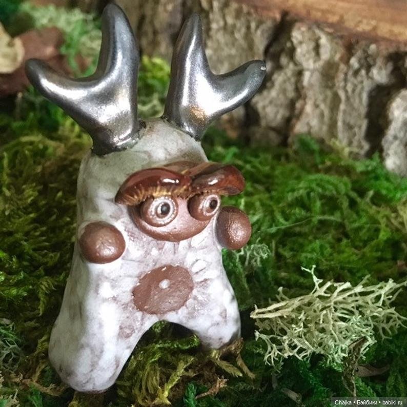 FourthBranchStudios - Авторские керамические фигурки by Ryan and Rowan