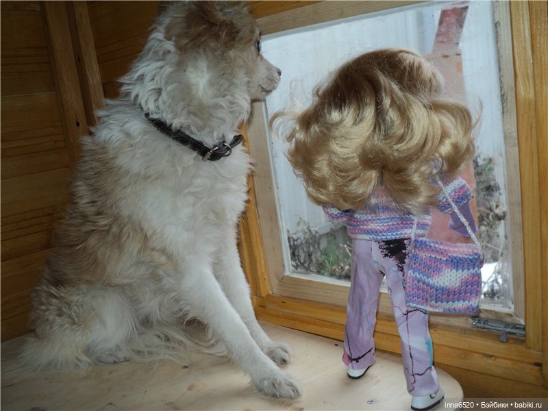 Кого же Ника встретила в саду? Или исполнение желания, еще одного. Куколка Миношечка