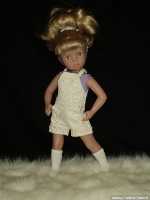 Кого же Ника встретила в саду? Или исполнение желания, еще одного. Куколка Миношечка. Продолжение