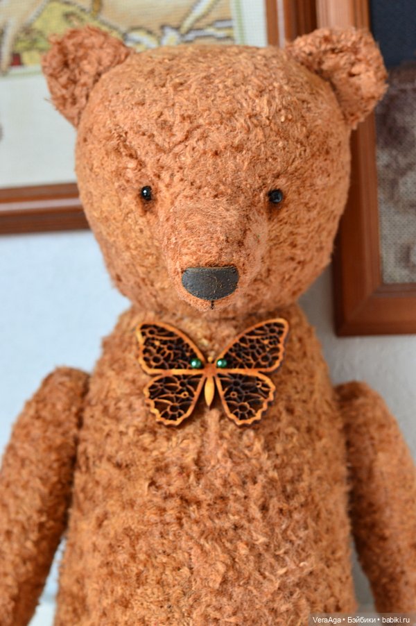 Мишка по МК Юлии Коногоровой